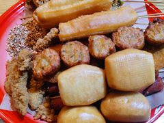 -小熊纪称盘麻辣烫