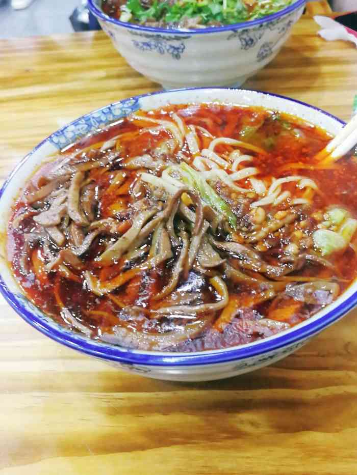 孙浩特色牛杂面板面(第0130店)-"孙浩特色牛杂面果然很有特色,需要