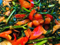 韭菜炒肉转百刀-日上三甘(三里屯店)