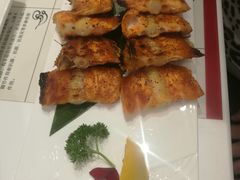 盐烤三文鱼排-鲜稻回转寿司(百利城店)