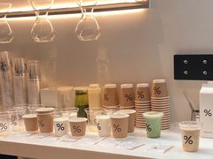 -% Arabica阿拉比卡咖啡(武康路店)