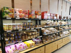 面包甜点陈列柜-长发西饼(临顿路店)