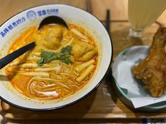 香茅鸡腿叻沙-星椰叻沙·椰浆鲜虾面(江南西店)