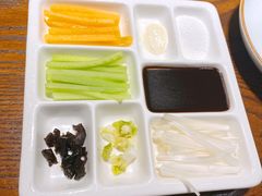 烤鸭酱料-小大董·烤鸭(王府井apm店)