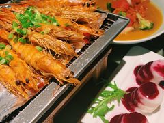 火焰虾-绿茶餐厅(昌平悦荟店)