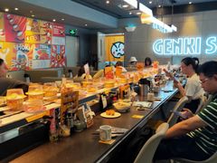自助取餐区-元气寿司(东方宝泰店)