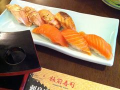 三文鱼寿司-板长寿司(铜锣湾店)