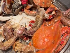 -一方渔歌蒸汽海鲜自助(文化路万达广场店)