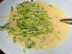 豆汤豆苗-绿茶餐厅(乐峰广场店)