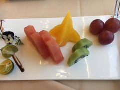 餐后水果-北京长城饭店-21层中餐厅