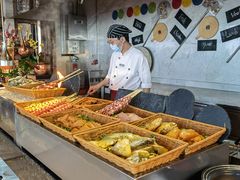 自助取餐区-郑州富力万达文华酒店·云端美食汇自助餐厅