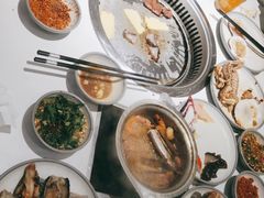 -欢乐牧场·海鲜烧烤涮自助餐(蚌山万达店)
