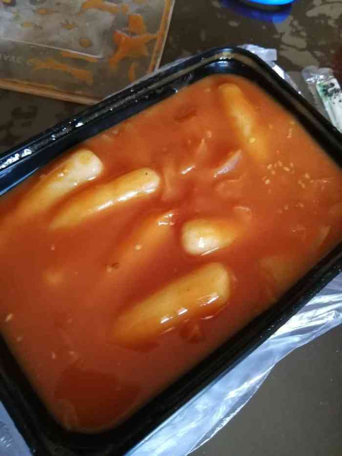 朝鲜风味-"周六中午懒得做饭,订的外卖,一份肉松紫菜.