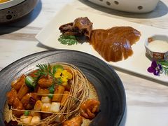 -北京老铺烤鸭(老城根店)