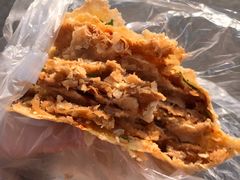 -正宗杂粮煎饼香软鸡蛋饼