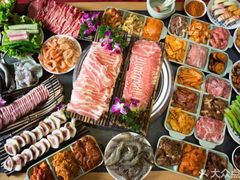 -釜御山海鲜烤肉火锅自助(新城市中心店)