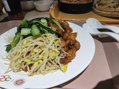 干煸仔鸡饭-北大家园食堂