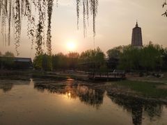 -舍利塔滩地公园-无垢净光舍利塔