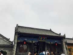 -白鹿原影视城