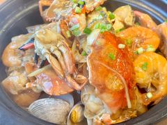 鲍鱼海鲜煲-渔·海鲜餐厅（东澳可域度假村内）南沙湾沙滩店