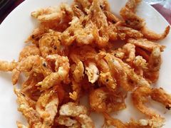 炸河虾-北京龙庆四季香农家饭庄·灶台鱼·碳烤虹鳟鱼(龙庆峡店)