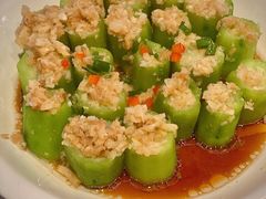 蒜蓉蒸丝瓜-新旺茶餐厅(嘉里城店)