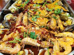 老东镇海鲜大咖-老东镇啤酒屋海鲜加工·蒸汽海鲜·海鲜烧烤(台东店)