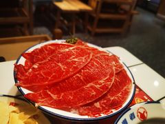 -喜悦小串丹东小黄牛海鲜烧烤大排档(民主广场店)
