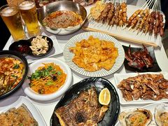 -梧赖枪火·东北烧烤|鲽鱼头|团建(罗湖总店)