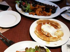 -Pancakes on the rocks(Darling Harbour)