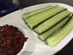 爽口黄瓜（蘸酱）-南门涮肉(上海二店)
