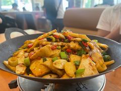 干锅千叶豆腐-银村街家常菜·粥饼烤鱼(北线阁店)