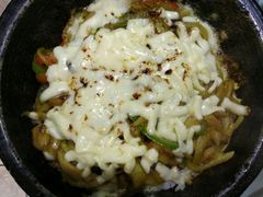 芝士鸡肉拌饭-韩红石板肉(范西路店)