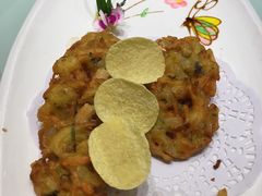 炸虾饼-骏莱海鲜鱼港(五角场店)