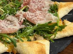 经典帕尔玛火腿意式披萨-沏点Trattoria意大利餐厅(新街口店)