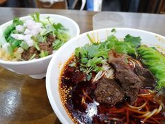 牛肉面-秦云老太婆摊摊面(蜀汉路店)