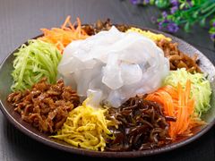 五彩拉皮.jpg-风情丽江斑鱼火锅(孙家沟西南路80号店)