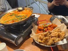 -富乐满 炸鸡&韩国料理 불로만(虹泉路店)