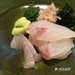 神楽坂石かわ的鲷鱼刺身好不好吃 用户评价口味怎么样 东京美食鲷鱼刺身实拍图片 大众点评