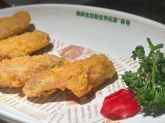 蛋黄鸡翅-新白鹿餐厅(金鹰新街口店)
