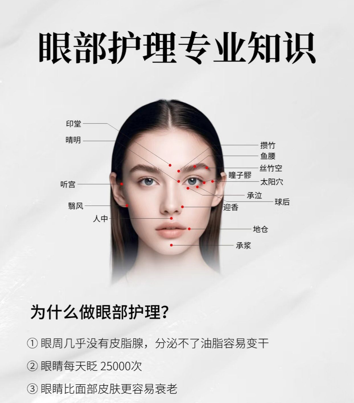 为什么做眼部护理?
