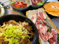 -芝士牛炭火烤肉