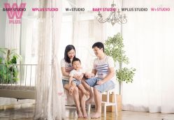 -WPlus明星肖像亲子全家福摄影