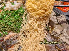 -探鱼·鲜青椒爽麻烤鱼(银泰城店)