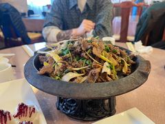 烤牛肉-烤肉宛饭庄(北新桥店)
