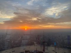 -上海环球金融中心云端足球盛典