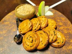 鹅肝酱葱油饼-杭州西子湖四季酒店·金沙厅