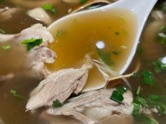 醋椒羊肉-清真·真味斋饭店