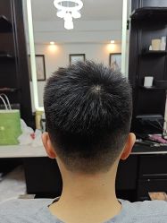 -潮流町·男士烫染发型定制