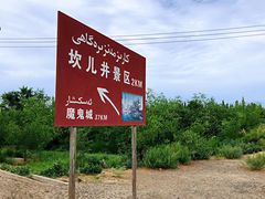 -哈密雅丹大海道景区